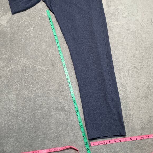 Public Rec Gamechanger Pants Mens 38 Blue Athleisure Golf Activewear Performance - Picture 9 of 10